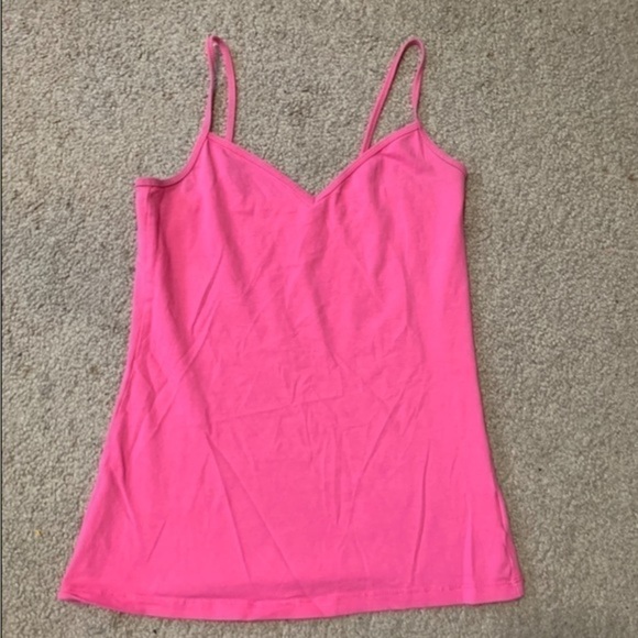 Old Navy Pink Tank Top Size Small - Picture 4 of 6